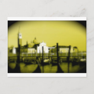 Venedig, Italien Postkarte