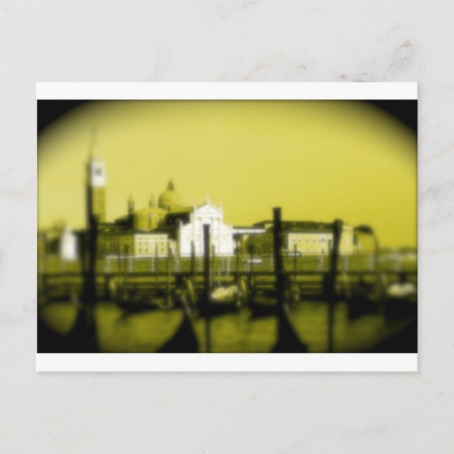 Venedig, Italien Postkarte (Vorderseite)