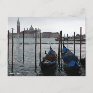 Venedig Italien Postkarte