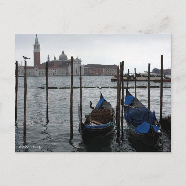 Venedig Italien Postkarte (Vorderseite)