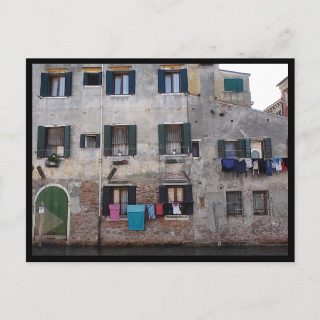 Venedig (Italien) Postkarte (Vorderseite)