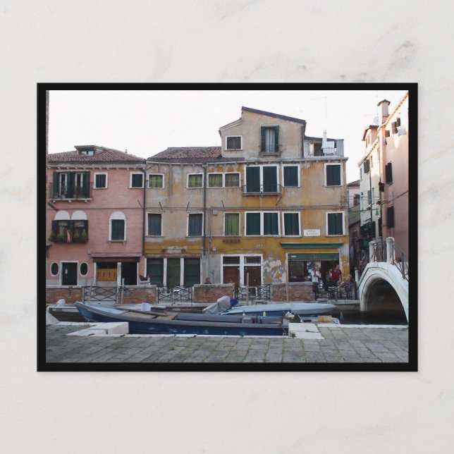 Venedig (Italien) Postkarte (Vorderseite)