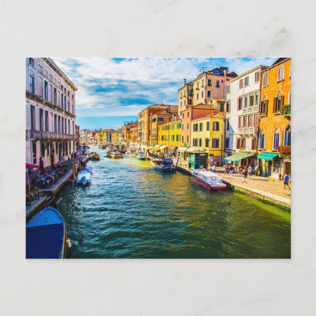 Venedig, Italien Postkarte (Vorderseite)
