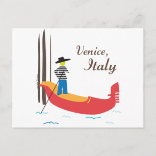 Venedig Italien Postkarte