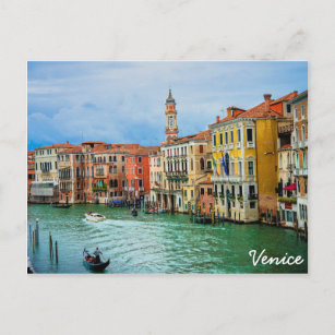 Venedig, Italien Postkarte