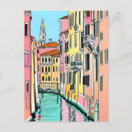 Venedig Italien Postkarte