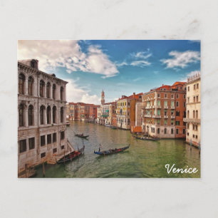 Venedig, Italien Postkarte