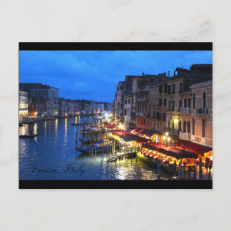 Venedig, Italien Postkarte