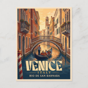 Venedig Italien Postkarte