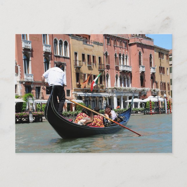 Venedig, Italien Postkarte (Vorderseite)