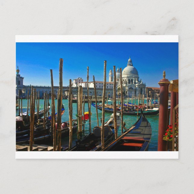 Venedig Italien Postkarte (Vorderseite)