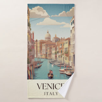 Venedig Italien Reise Badehandtuch