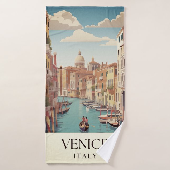 Venedig Italien Reise Badehandtuch (Badehandtuch)