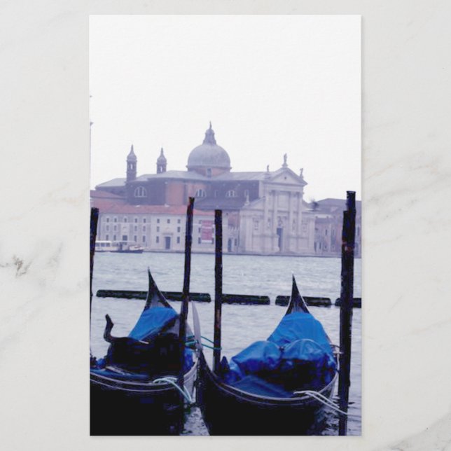 Venedig Italien Reise Briefpapier (Vorderseite)