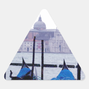 Venedig Italien Reise Dreieckiger Aufkleber
