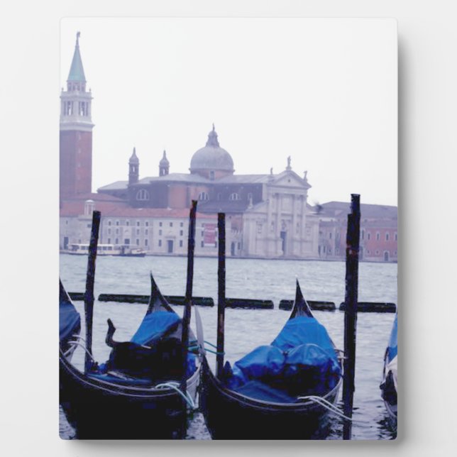 Venedig Italien Reise Fotoplatte (Vorderseite)