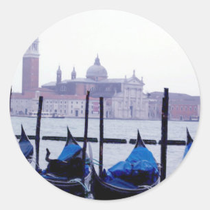 Venedig Italien Reise Runder Aufkleber