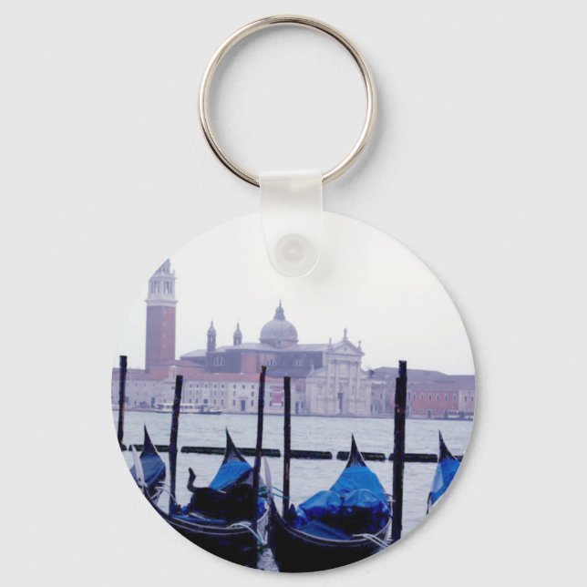 Venedig Italien Reise Schlüsselanhänger (Vorderseite)
