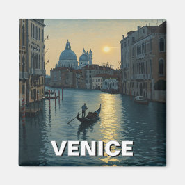 Venedig Italien Reise Souvenir Malerei Magnet