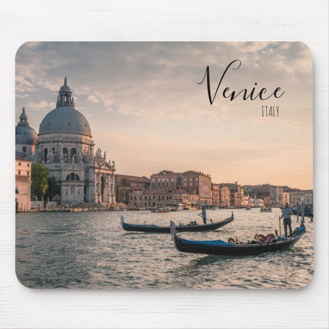 Venedig Italien Reise Souvenir Mousepad (Vorne)