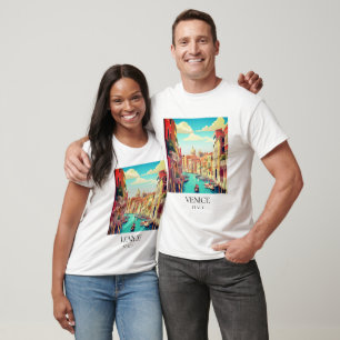 Venedig Italien Reise T-Shirt