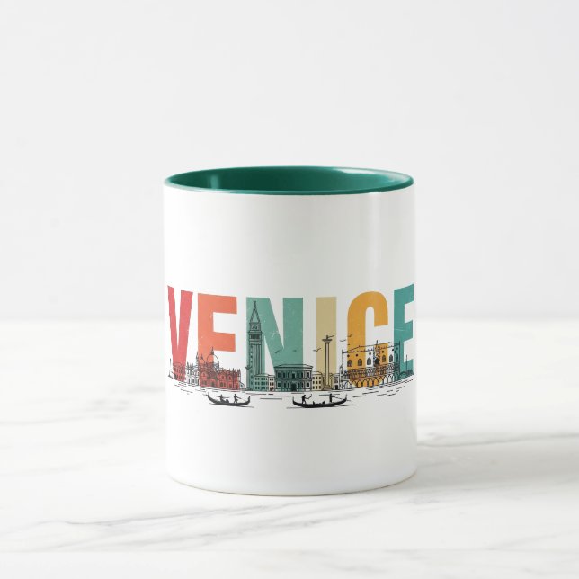 Venedig Italien Reise Tasse (Zentrum)