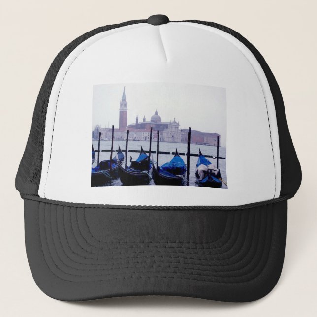 Venedig Italien Reise Truckerkappe (Vorderseite)