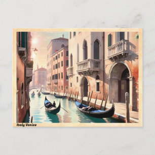 Venedig Italien Reisen Vintag Postkarte