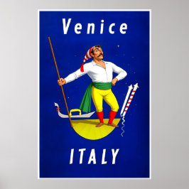 Venedig, Italien Reiseplakat Poster