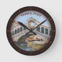 Venedig, Italien - Rialto-Brücke