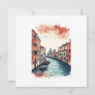 Venedig, Italien  Save The Date