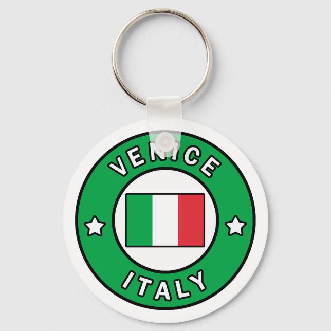 Venedig Italien Schlüsselanhänger (Vorderseite)