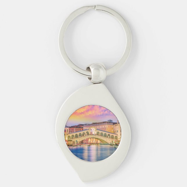 Venedig Italien Schlüsselanhänger (Vorderseite)