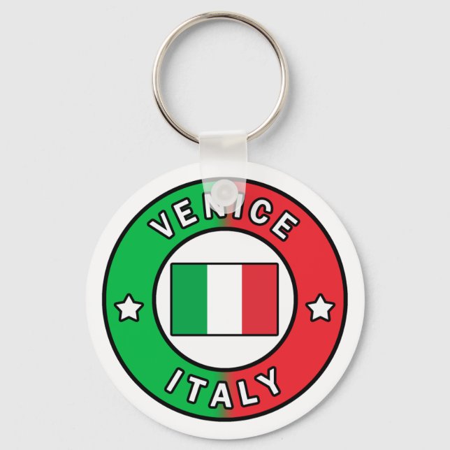 Venedig Italien Schlüsselanhänger (Vorderseite)