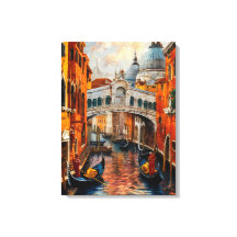 Venedig, Italien Schönes Malgeschenk