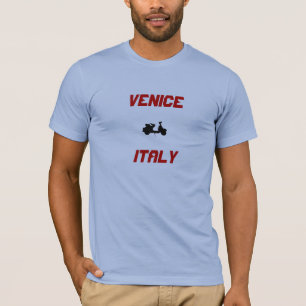 Venedig, Italien Scooter T-Shirt