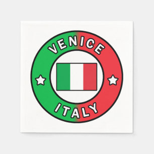 Venedig Italien Serviette