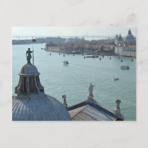 Venedig, Italien Skyline Postcard Postkarte