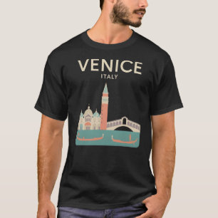 Venedig, Italien Skyline Souvenir T-Shirt