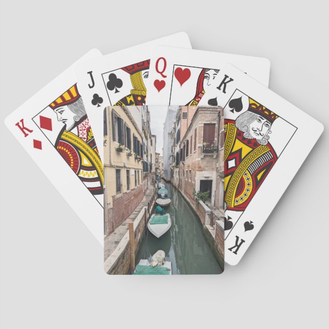 Venedig Italien Spielkarten (Rückseite)