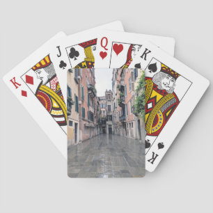 Venedig Italien Spielkarten