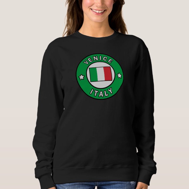 Venedig Italien Sweatshirt (Vorderseite)