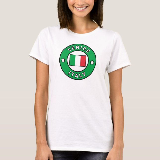 Venedig Italien T-Shirt (Vorderseite)
