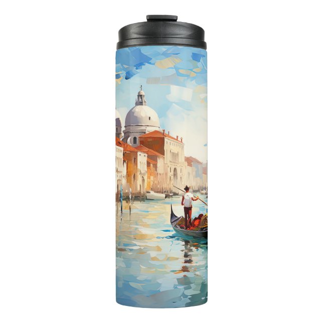 Venedig, Italien Thermosbecher (Vorderseite)