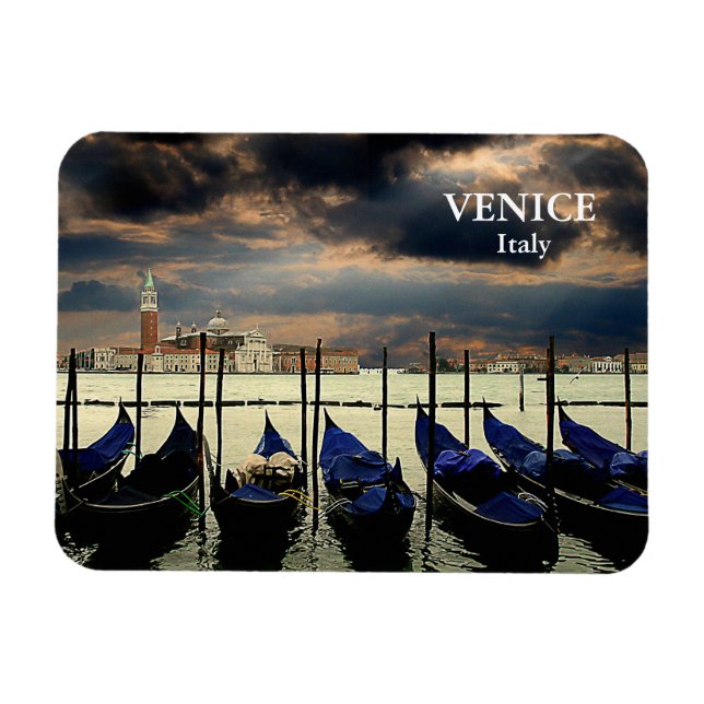 Venedig Italien Tourismus Gewohnt Magnet (Horizontal)