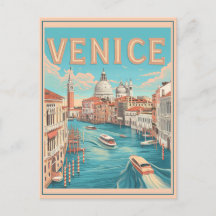 Venedig, Italien Vintage