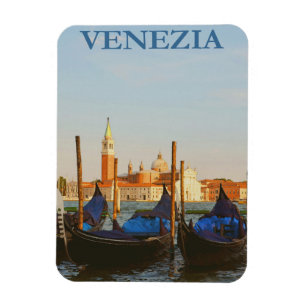 Venedig Italien Vintage-Reiseposter Magnet