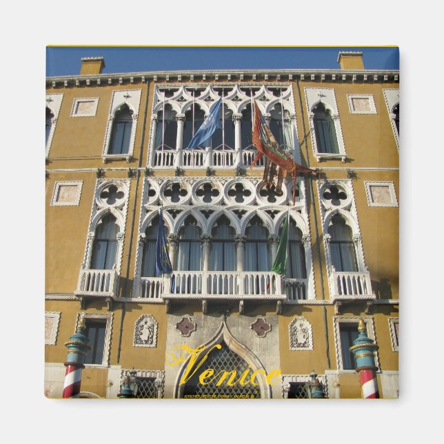 Venedig, italienischer Magnet (Vorne)
