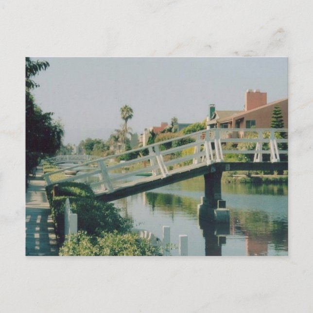 Venedig, Kalifornien Postkarte (Vorderseite)