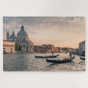 Venedig Kanal Gondeln Italien